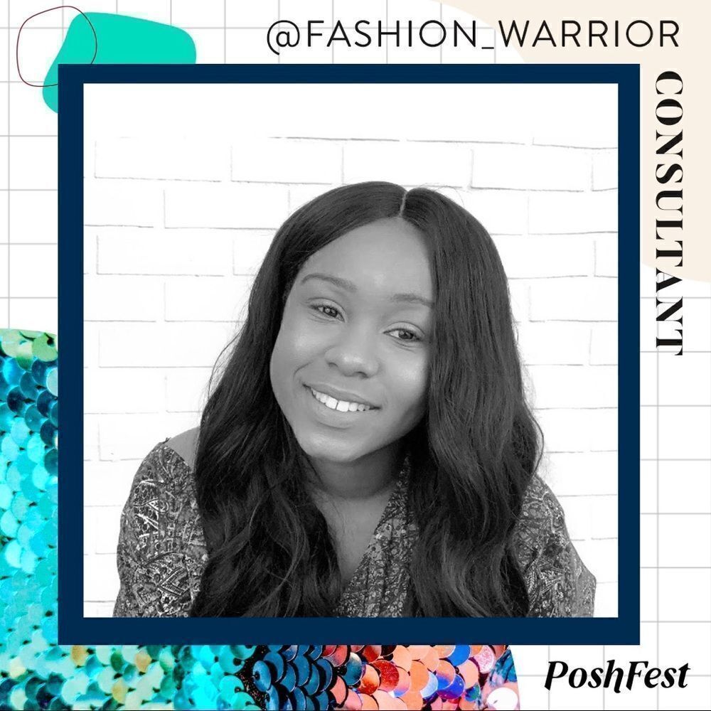 Closet  Consultant at  #PoshFest2019